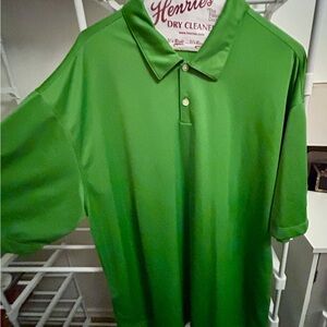 Nike Vibrant Green Polo Shirt NWT